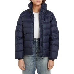 яке,дамски,якета,и,палта,tommy,hilfiger,down,funnel,jacket,blue