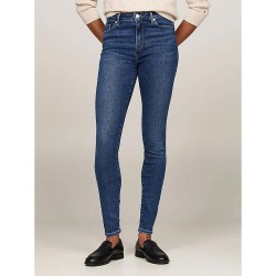 дънки,дамски,панталони,tommy,hilfiger,harlem,jeans,blue