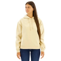 суичър,дамски,блузи,tommy,hilfiger,varsity,crest,hoodie,beige