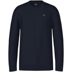 блуза,мъжки,пуловери,tommy,jeans,dm0dm18370,sweater,black