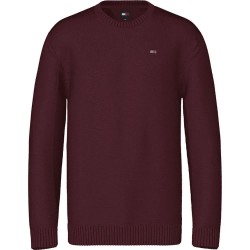 блуза,мъжки,пуловери,tommy,jeans,dm0dm18370,sweater,red,(deep,rouge)