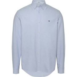 риза,с,дълъг,ръкав,мъжки,ризи,tommy,jeans,entry,reg,oxford,long,sleeve,shirt,blue