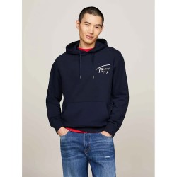 суичър,мъжки,пуловери,tommy,jeans,reg,entry,graphic,hoodie,blue
