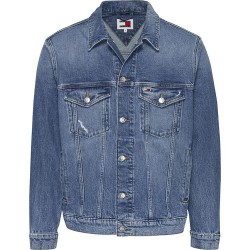 яке,мъжки,якета,tommy,jeans,ryan,rglr,dh6135,denim,jacket,blue