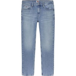дънки,мъжки,панталони,tommy,jeans,ryan,str,ch0115,slim,fit,jeans,blue