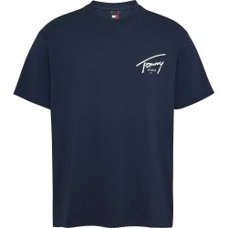 тениска,мъжки,тениски,tommy,jeans,signature,print,short,sleeve,t,shirt,blue