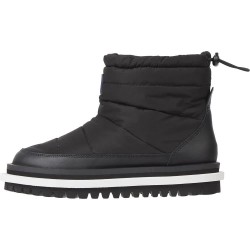 обувки,дамски,боти,дамски,високи,обувки,за,ходене,tommy,jeans,padded,flat,wl,boots,black