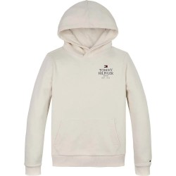 суичър,детски,блузи,tommy,hilfiger,logo,puff,print,hoodie,beige