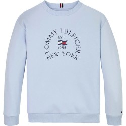 блуза,детски,блузи,tommy,hilfiger,nautical,arch,print,sweatshirt,blue