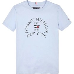 тениска,детски,тениски,tommy,hilfiger,nautical,arch,printed,short,sleeve,t,shirt,breezy,blue,(blue)