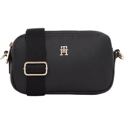 чанта,всички,чанти,tommy,hilfiger,poppy,reform,camera,bag,black
