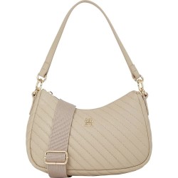 чанта,за,през,рамо,всички,чанти,tommy,hilfiger,poppy,reform,qu,shoulder,bag,beige