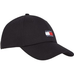 дънки,всички,шапки,tommy,jeans,heritage,structured,cap,black