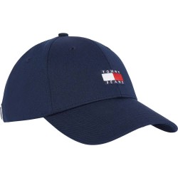 дънки,всички,шапки,tommy,jeans,heritage,structured,cap,blue,(dark,night,navy)