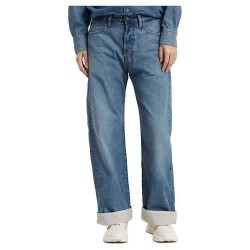 дънки,дамски,панталони,g,star,bowey,3d,lined,loose,fit,jeans,blue