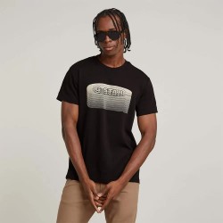 тениска,мъжки,тениски,g,star,stacked,old,skool,logo,r,t,short,sleeve,t,shirt,black,(dark,black)