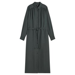 рокля,дамски,поли,и,рокли,ecoalf,alejandra,dress,green