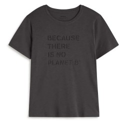 тениска,дамски,тениски,ecoalf,ambel,short,sleeve,t,shirt,grey