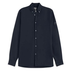 риза,с,дълъг,ръкав,мъжки,ризи,ecoalf,antejo,long,sleeve,shirt,deep,navy,(blue)