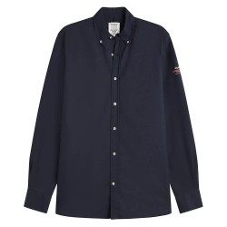 риза,с,дълъг,ръкав,мъжки,ризи,ecoalf,antonio,long,sleeve,shirt,deep,navy,(blue)