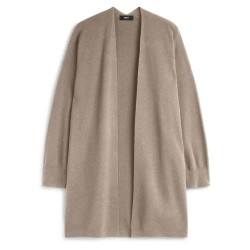 блуза,дамски,пуловери,дамски,плетени,дрехи,ecoalf,areca,sweater,dark,sand,melange,(beige)