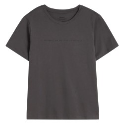 тениска,дамски,тениски,ecoalf,ariza,short,sleeve,t,shirt,asphalt,(grey)