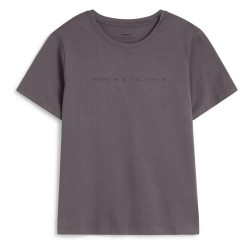 тениска,дамски,тениски,ecoalf,ariza,short,sleeve,t,shirt,grey