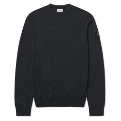 блуза,мъжки,пуловери,ecoalf,bayona,sweater,deep,navy,(black)