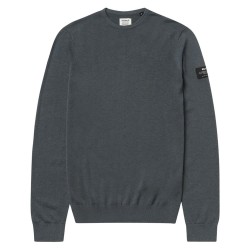 блуза,мъжки,пуловери,ecoalf,bayona,sweater,green,shadow,(grey)