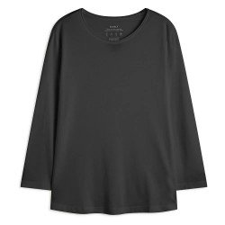 тениска,дамски,тениски,ecoalf,beja,long,sleeve,t,shirt,grey