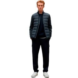 блуза,мъжки,пуловери,ecoalf,bimi,sweater,asphalt,(blue)