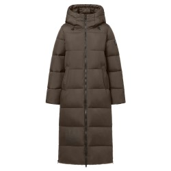 яке,дамски,якета,и,палта,ecoalf,binaia,jacket,dark,bronze,(brown)