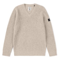 блуза,мъжки,пуловери,ecoalf,boj,sweater,beige,melange,(beige)