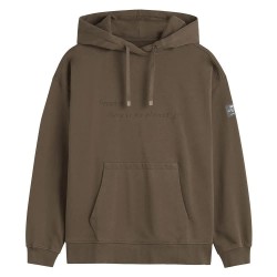 блуза,дамски,блузи,ecoalf,bunol,sweatshirt,brown
