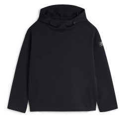 блуза,дамски,блузи,ecoalf,cancun,sweatshirt,black