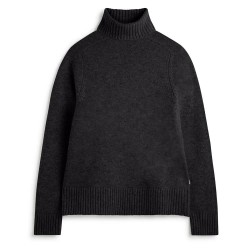 блуза,дамски,пуловери,дамски,плетени,дрехи,ecoalf,caqui,sweater,black