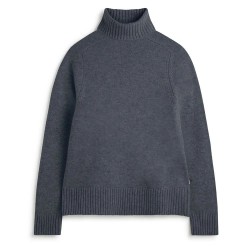 блуза,дамски,пуловери,дамски,плетени,дрехи,ecoalf,caqui,sweater,green,shadow,(grey)