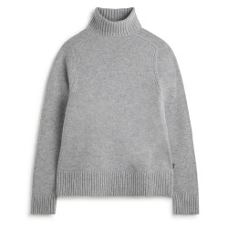 блуза,дамски,пуловери,дамски,плетени,дрехи,ecoalf,caqui,sweater,grey,(grey,melange)
