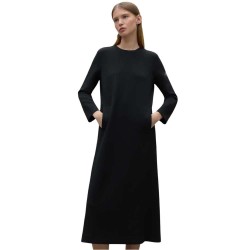 рокля,дамски,поли,и,рокли,ecoalf,cristal,dress,black
