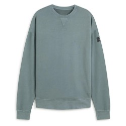 блуза,дамски,блузи,ecoalf,elvas,sweatshirt,green