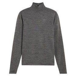 блуза,дамски,пуловери,дамски,плетени,дрехи,ecoalf,faya,sweater,grey,melange,(grey)