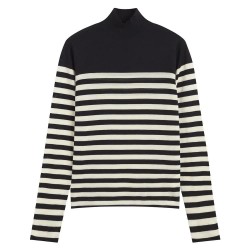 блуза,дамски,пуловери,дамски,плетени,дрехи,ecoalf,fayas,sweater,black