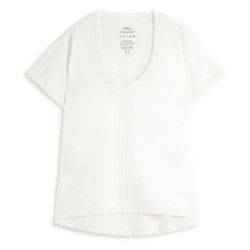 тениска,дамски,тениски,ecoalf,graus,short,sleeve,t,shirt,off,white,(white)