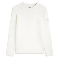 тениска,мъжки,тениски,ecoalf,hope,long,sleeve,t,shirt,white