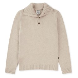 блуза,мъжки,пуловери,ecoalf,idesia,sweater,beige,melange,(beige)