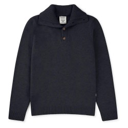блуза,мъжки,пуловери,ecoalf,idesia,sweater,black,(deep,navy)