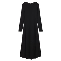 рокля,дамски,поли,и,рокли,ecoalf,irisn,dress,black