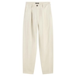 панталони,дамски,панталони,ecoalf,jerte,pants,washed,stone,(beige)