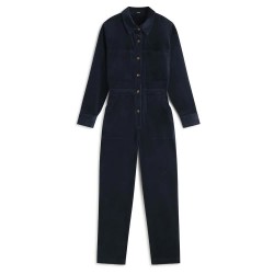 гащеризон,дамски,гащеризони,ecoalf,june,jumpsuit,deep,navy,(blue)