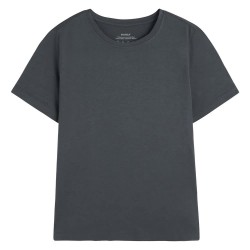 тениска,дамски,тениски,ecoalf,lake,short,sleeve,t,shirt,caviar,(grey)